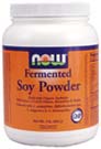 Fermented Soy Powder with Probiotics and Beta Glucan