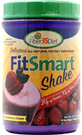 Fiber35 Diet FitSmart Shake, Strawberry